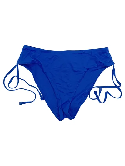 Calzedonia Damen Bikinihose Blau Gr. 36 S Bademode Strand