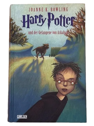 Harry Potter und der Gefangene von Askaban J.K. Rowling Hardcover Band 3 Carlsen