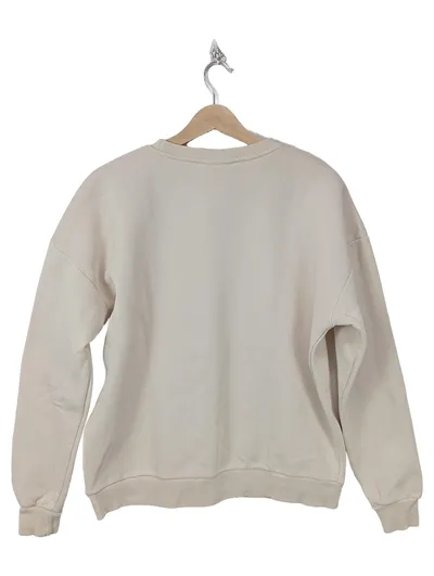 Chelsea Peers Damen Pullover Sweatshirt Beige Gr. 42 XL Perfectly Imperfect