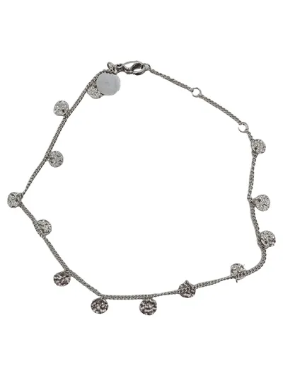 Purelei Armband mit Plättchen Anhängern Silber Damen Metall Modern