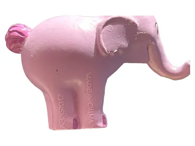 Disney Pink Elephant Figur Rosa Elefant Spielfigur Dumbo Sammelfigur