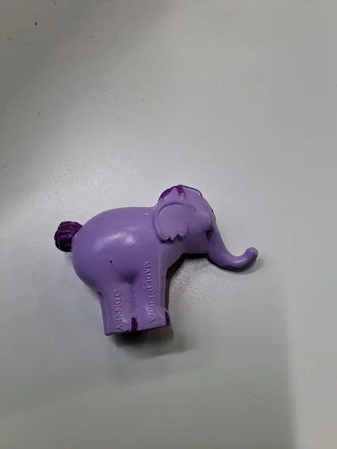 Disney Pink Elephant Figur Rosa Elefant Spielfigur Dumbo Sammelfigur 3