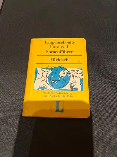 Langenscheidt Universal Sprachführer Türkisch Reise Redewendungen Wörterbuch