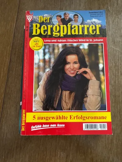 Kelter Heftroman Der Bergpfarrer Nr. 59 Lena und Adrian Frischer Wind St. Johann