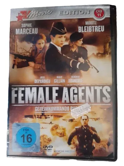 Female Agents Geheimkommando Phoenix DVD Sophie Marceau Moritz Bleibtreu