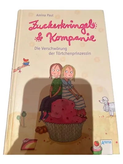 Arena Kinderbuch Zuckerkringels & Kompanie Die Verschwörung der