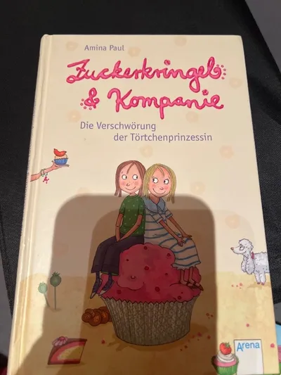 Arena Kinderbuch Zuckerkringels & Kompanie Die Verschwörung der