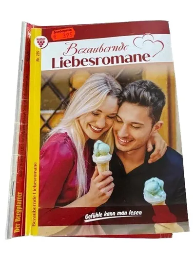 Kelter Heftroman Bezaubernde Liebesromane Nr. 255 Liebe Romantik