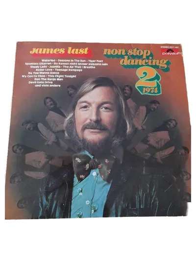 James Last Non Stop Dancing 2 1974 Vinyl LP Polydor Tanzmusik