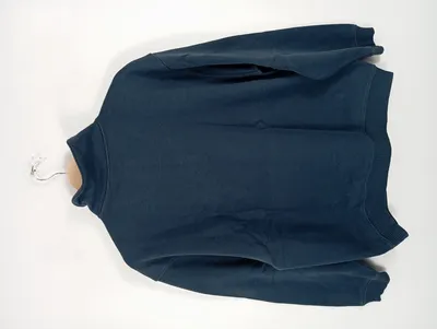 Daniel Hechter Fleecepullover Herren Blau Gr. 54 XXL Half-Zip
