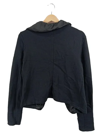 Heimatliebe Damen Strickjacke Schwarz Gr. 40 L Casual Basic
