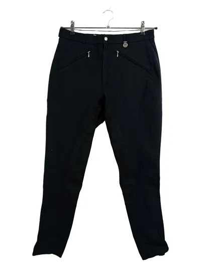 Pikeur Damen Reithose Schwarz Gr. 52, 40 W31 L28 Vollbesatz