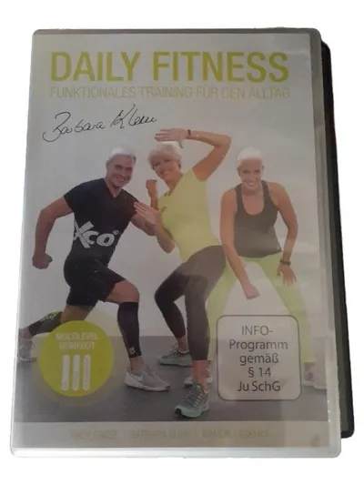 Daily Fitness Barbara Klein DVD Funktionales Training Multilevel Workout