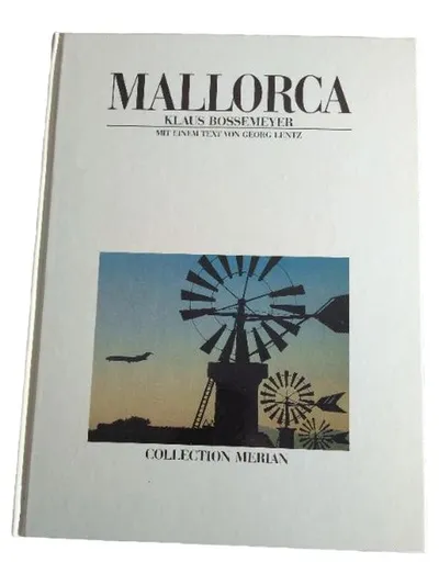 Mallorca Bildband Klaus Bossemeyer Georg Lentz Collection Merian