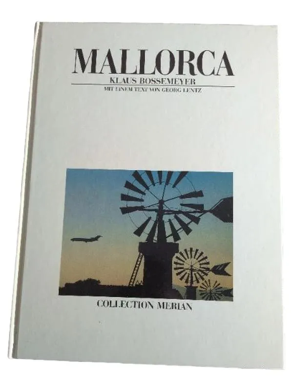 Mallorca Bildband Klaus Bossemeyer Georg Lentz Collection Merian 1