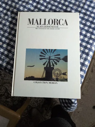 Mallorca Bildband Klaus Bossemeyer Georg Lentz Collection Merian