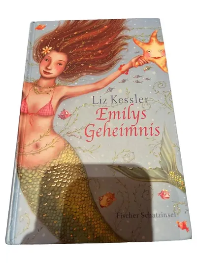Emilys Geheimnis - Liz Kessler - Fischer Schatzinsel Kinderbuch Meerjungfrau