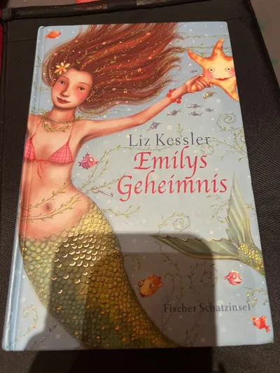 Emilys Geheimnis - Liz Kessler - Fischer Schatzinsel Kinderbuch Meerjungfrau