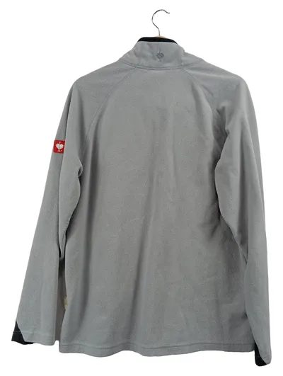 Engelbert Strauss Fleecepullover Herren Gr. 50 L Grau Troyer Arbeit