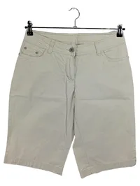 Cecilia Classics Damen Shorts Bermuda Gr. 38 Beige Casual 1