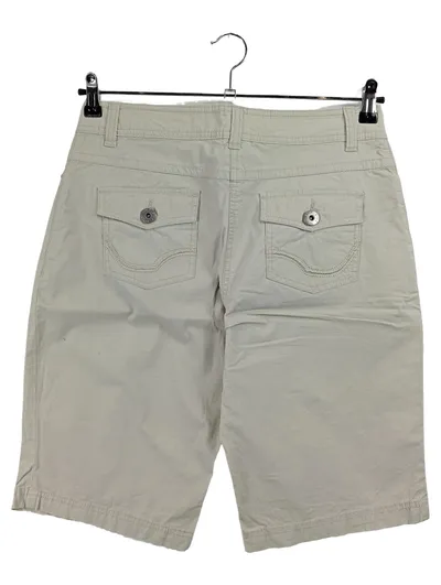 Cecilia Classics Damen Shorts Bermuda Gr. 38 Beige Casual