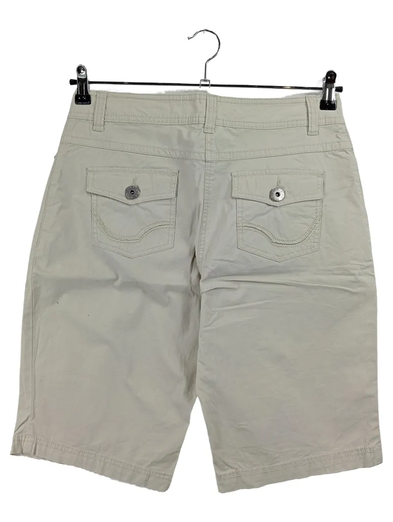 Cecilia Classics Damen Shorts Bermuda Gr. 38 Beige Casual 2
