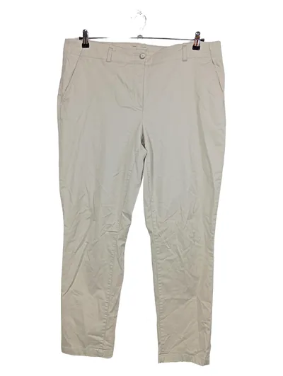 Bexleys Woman Damen Jogginghose Beige Gr. 46 Casual