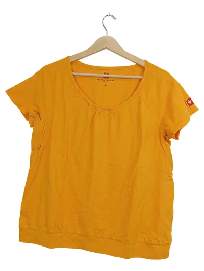 Engelbert Strauss Pullover Damen Kurzarm Orange Gr. 40 L