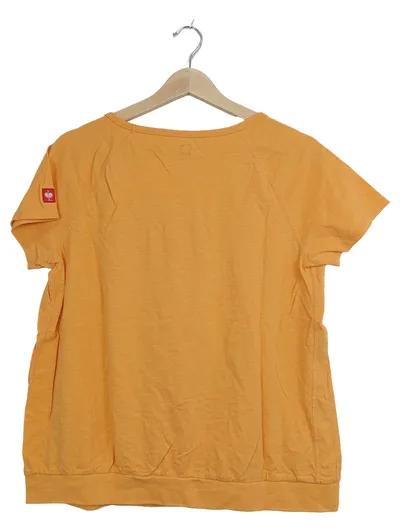 Engelbert Strauss Pullover Damen Kurzarm Orange Gr. 40 L