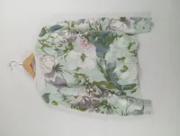 Bloomings Damen Pullover Gr. 38 M Mehrfarbig Blumenmuster Casual Baumwolle 2