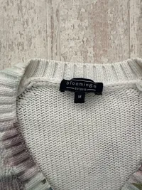 Bloomings Damen Pullover Gr. 38 M Mehrfarbig Blumenmuster Casual Baumwolle 4