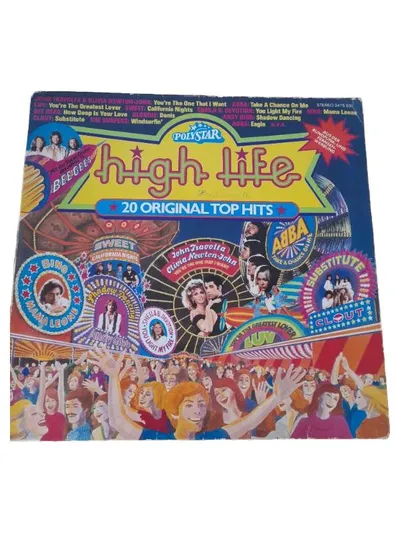 High Life - 20 Original Top Hits - Polystar Vinyl LP Compilation