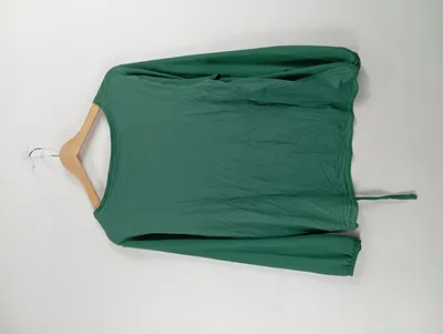 ERFO Damen Langarmshirt Gr. 40, L Grün Casual