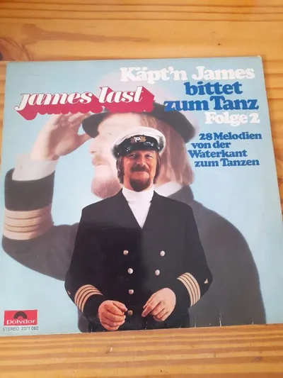 James Last - Käpt'n James bittet zum Tanz Folge 2 Vinyl LP Polydor