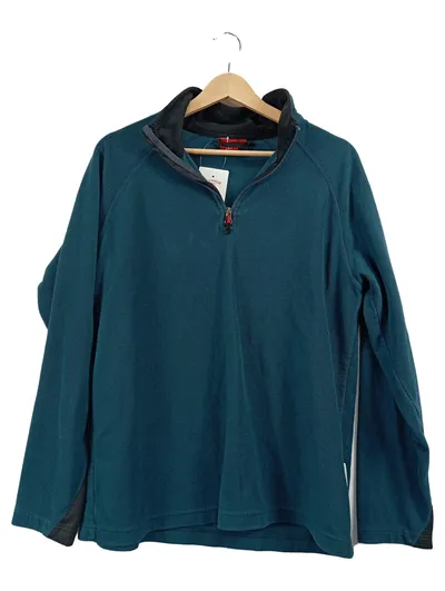 Engelbert Strauss Fleecepullover Petrol Gr. 50 L Herren Outdoor Arbeitspullover