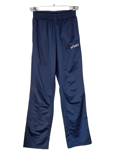 ASICS Jogginghose Trainingshose Herren Blau Gr. M Sport