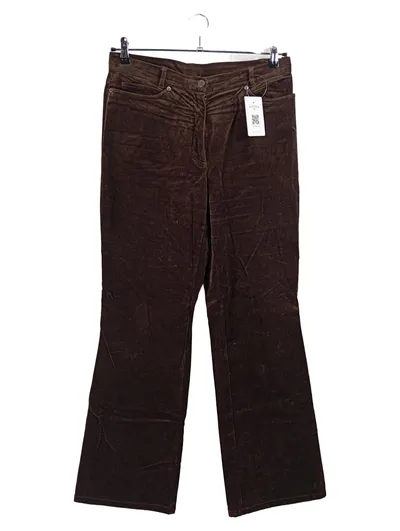 MADELEINE Cordhose Damen Braun Gr. 42 W33 Casual