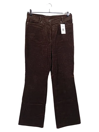 MADELEINE Cordhose Damen Braun Gr. 42 W33 Casual