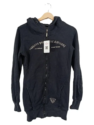 Yakuza Damen Sweatjacke Kapuzenjacke Gr. S schwarz Streetwear Hoodie