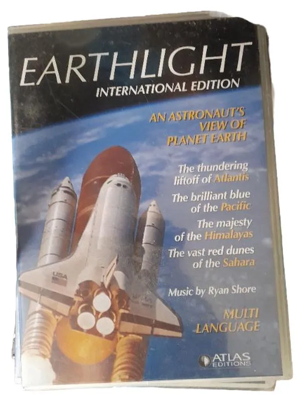 Earthlight International Edition DVD Dokumentation Weltraum Astronauten 1