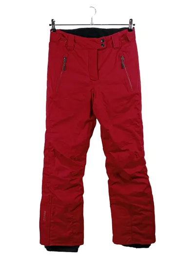 crivit PRO Damen Skihose Rot Gr. 38 W29 RECCO System Winterhose