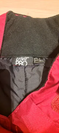 crivit PRO Damen Skihose Rot Gr. 38 W29 RECCO System Winterhose 3