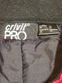 crivit PRO Damen Skihose Rot Gr. 38 W29 RECCO System Winterhose 4