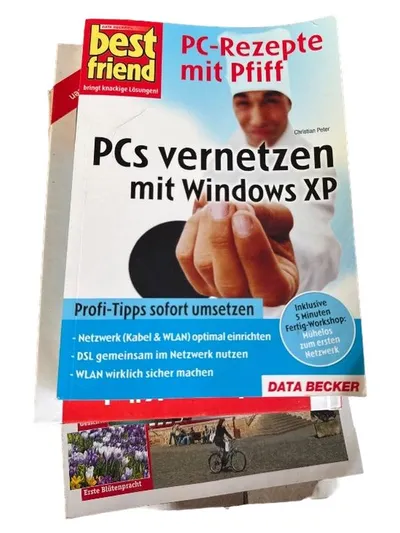 DATA BECKER PCs vernetzen mit Windows XP Buch Netzwerktechnik IT Ratgeber