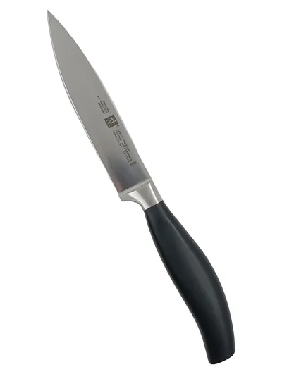 ZWILLING J.A. Henckels Five Star Küchenmesser 30 cm Edelstahl Schwarz