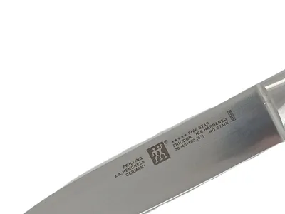 ZWILLING J.A. Henckels Five Star Küchenmesser 30 cm Edelstahl Schwarz
