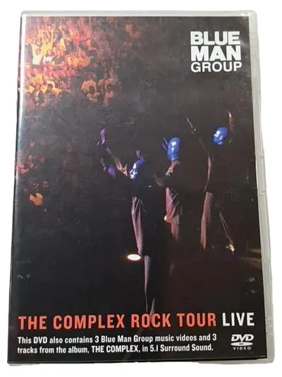 Blue Man Group The Complex Rock Tour Live in Concert DVD