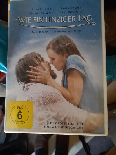 Wie ein einziger Tag DVD Liebesfilm Rachel McAdams Ryan Gosling