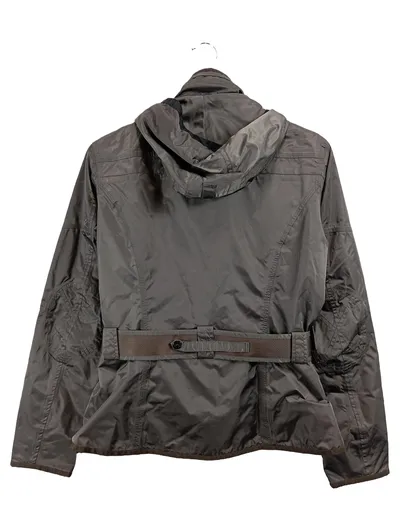 Wellensteyn Damen Leichte Jacke Braun Gr. 38 M Outdoor Kapuze