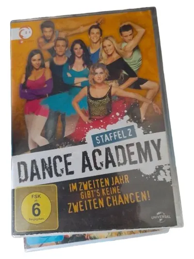 Dance Academy Staffel 2 DVD Serie FSK 6 Universal